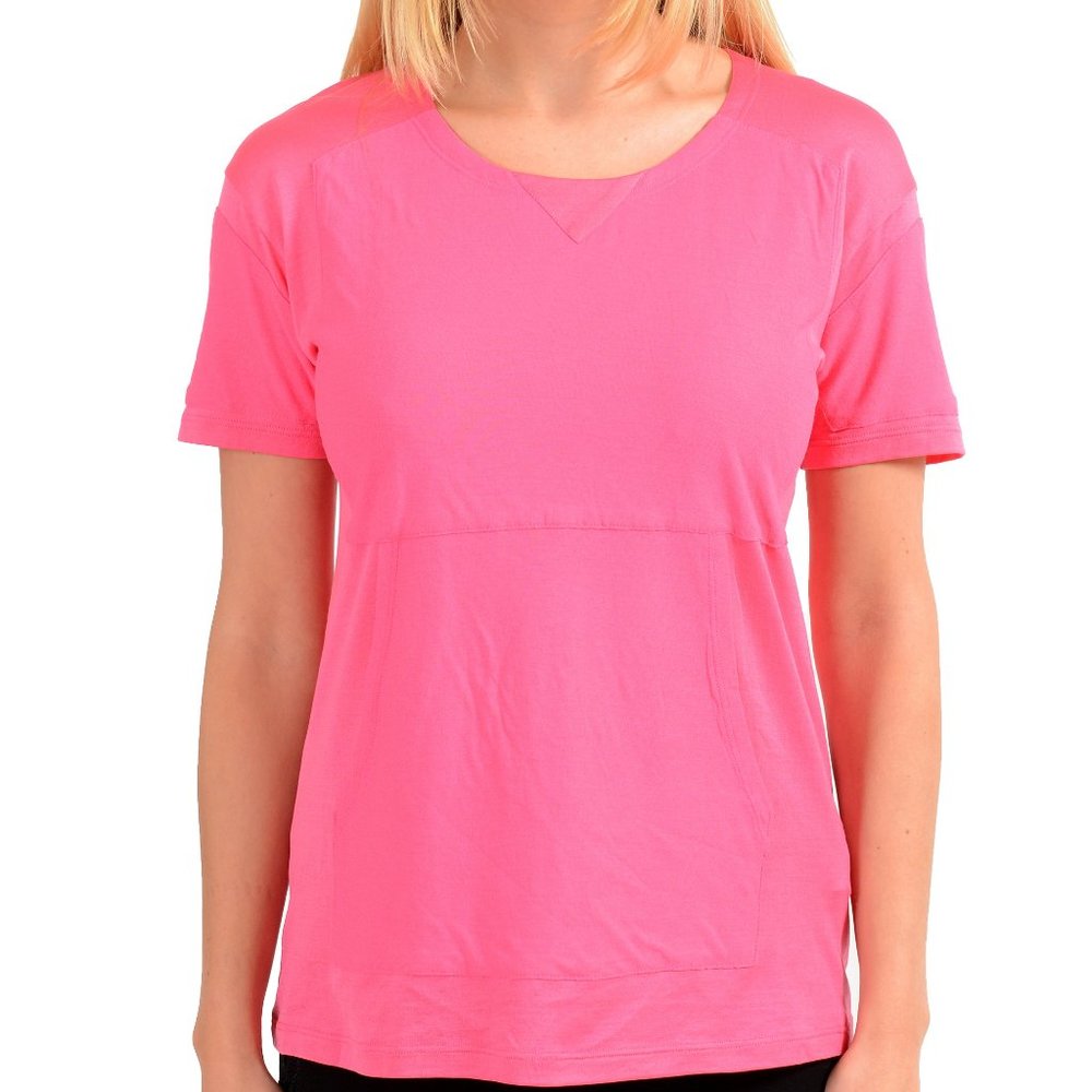 Maison Margiela MM6 Women's Bright Pink Blouse Top
